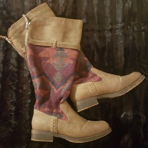 Madden Girl Boots Size 10